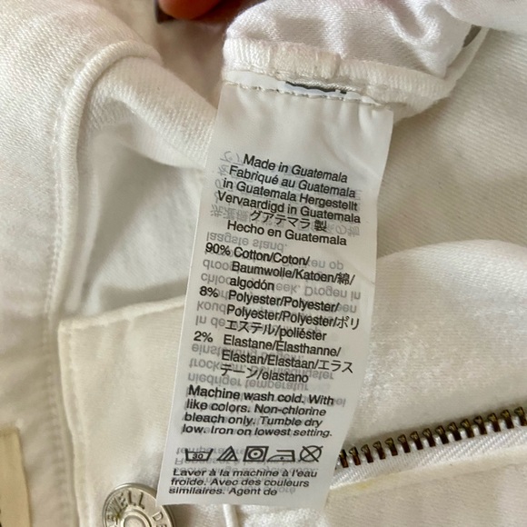 Madewell 10" High-Rise Skinny Jeans - Picture 7 of 9